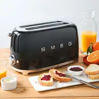Smeg TSF01BLEU tostadora 6 2 rebanada(s) 950 W Negro