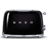 Smeg TSF01BLEU tostadora 6 2 rebanada(s) 950 W Negro