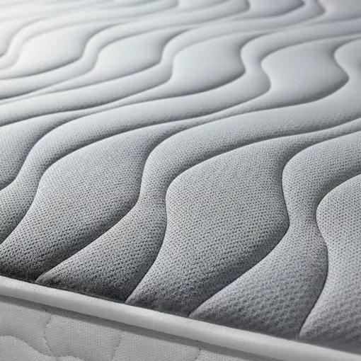 The White Stone Colchón 90x200 cm de Memory Foam, Altura 18 cm | Colchón Ortopédic