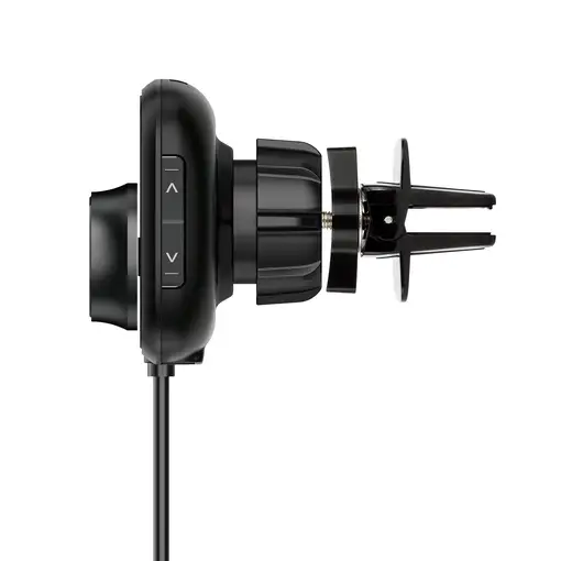 Transmisor FM Bluetooth para coche Tellur FMT-B6, soporte magnético, negro