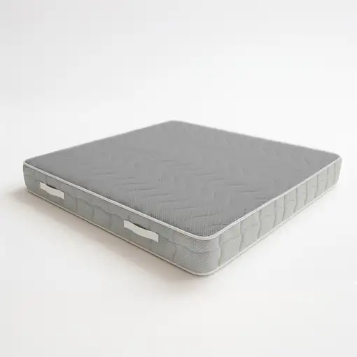 The White Stone Colchón 180x190 cm de Memory Foam, Altura 25 cm | Colchón Ortopédi