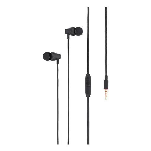 Auriculares internos Tellur Basic Lyric, negro