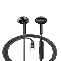 Tellur Basic Urbs Auriculares In-Ear, Tipo-C, negro
