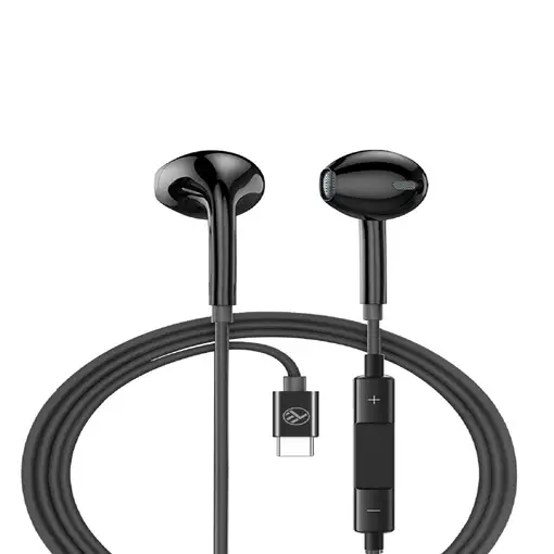 Tellur Basic Urbs Auriculares In-Ear, Tipo-C, negro
