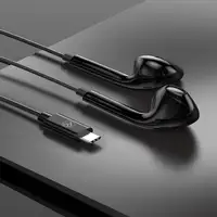 Tellur Basic Urbs Auriculares In-Ear, Tipo-C, negro