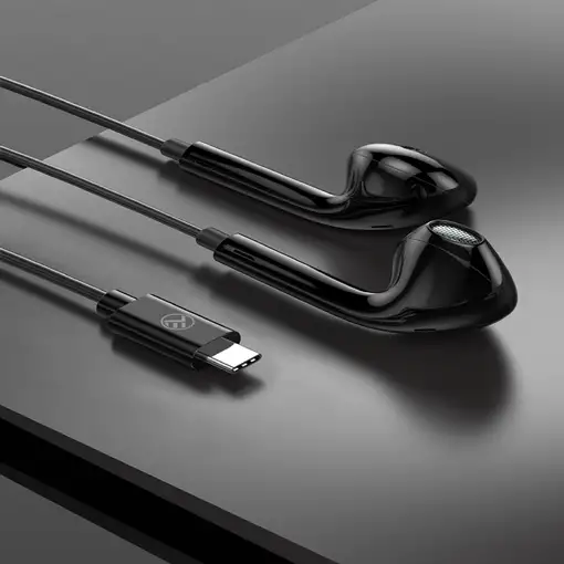 Tellur Basic Urbs Auriculares In-Ear, Tipo-C, negro