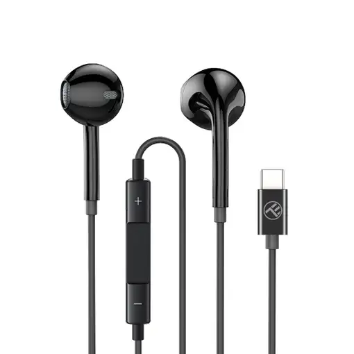Tellur Basic Urbs Auriculares In-Ear, Tipo-C, negro