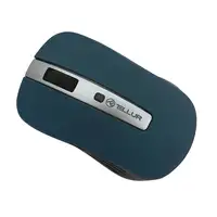 Ratón inalámbrico Tellur Basic, LED, azul oscuro