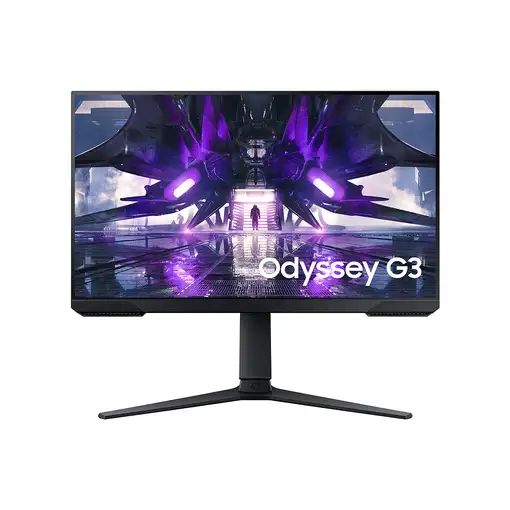 Samsung S24AG320NU pantalla para PC 61 cm (24") 1920 x 1080 Pixeles Full HD Negro