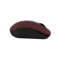 Ratón inalámbrico Tellur Basic, LED, rojo oscuro