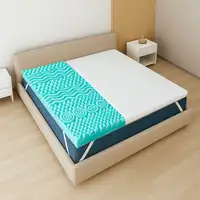 Topper individual 80 X 190 Memory Foam 9 Zonas | Altura 5 cm | Antialérgico Topper individual 80 X 190 Memory Foam 9 Zonas | Altura 5 cm | Antialérgico