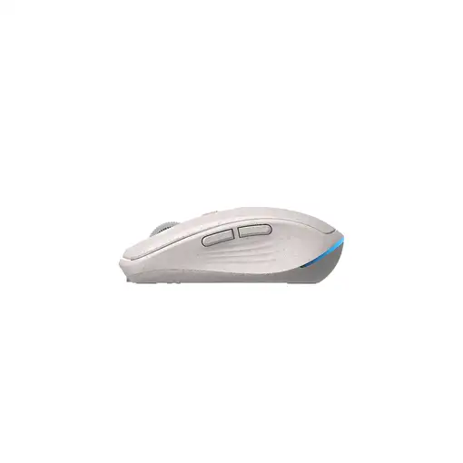 Ratón inalámbrico Tellur Green, 2.4Ghz, nano receptor, crema