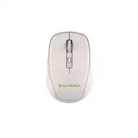 Ratón inalámbrico Tellur Green, 2.4Ghz, nano receptor, crema