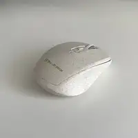 Ratón inalámbrico Tellur Green, 2.4Ghz, nano receptor, crema