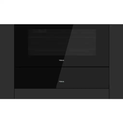 Teka KIT VS/CP COLOR pieza y accesorio de hornos Vidrio de la puerta Negro Vidrio