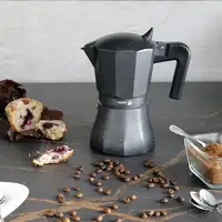 Cafetera Italiana Aluminio 12 Tazas Café, Junta Silicona,  81CFFGATI12 FAGOR