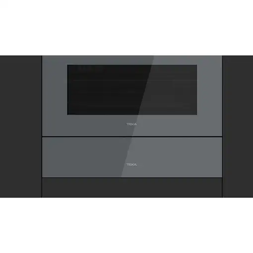 Teka KIT VS/CP COLOR pieza y accesorio de hornos Vidrio de la puerta Gris Vidrio