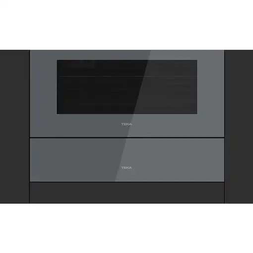 Teka KIT VS/CP COLOR pieza y accesorio de hornos Vidrio de la puerta Gris Vidrio