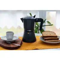 Cafetera Italiana Aluminio 9 Tazas Café, Junta Silicona, 81CFFGATI09 FAGOR