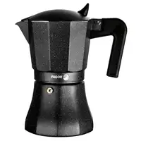 Cafetera Italiana Aluminio 9 Tazas Café, Junta Silicona, 81CFFGATI09 FAGOR