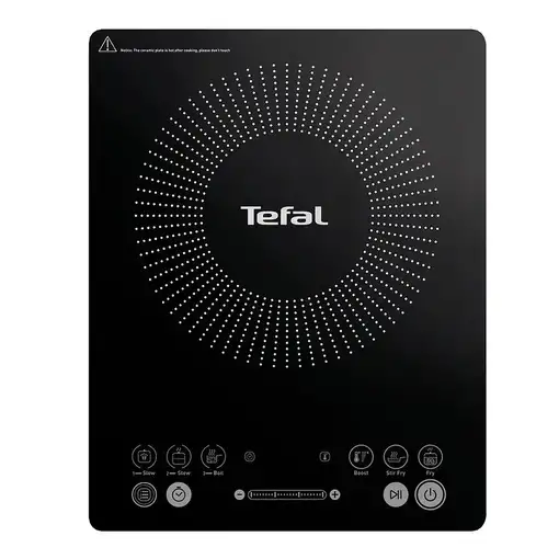 Tefal IH2108E1 hobs Negro Encimera Con placa de inducción 1 zona(s)