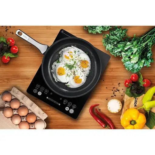 Tefal IH2108E1 hobs Negro Encimera Con placa de inducción 1 zona(s)