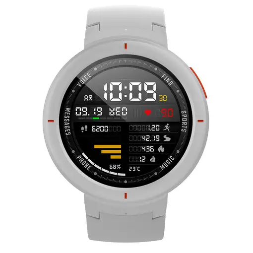 Amazfit Verge OLED Digital 360 x 360 Pixeles Pantalla táctil GPS (satélite)