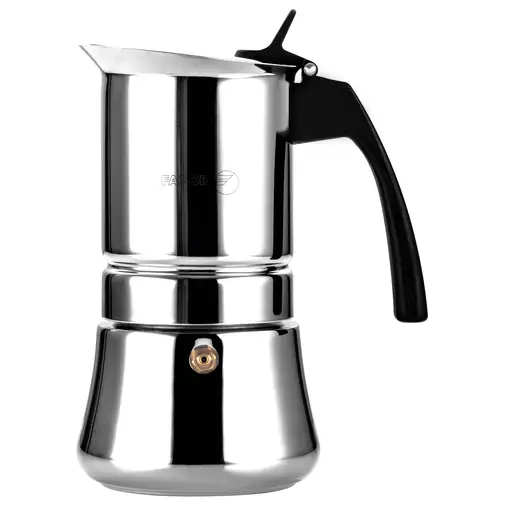 Cafetera Italiana Inducción 10 Tazas Café,  Acero Inoxidable, 81CFFGIET10 FAGOR