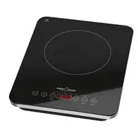 ProfiCook EKI 1062 Negro Encimera Con placa de inducción 1 zona(s)