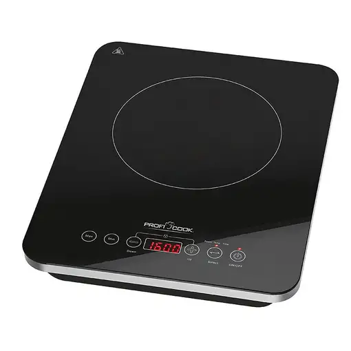 ProfiCook EKI 1062 Negro Encimera Con placa de inducción 1 zona(s)