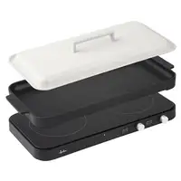 JATA JEVI1470 hobs Negro Encimera Con placa de inducción 2 zona(s)