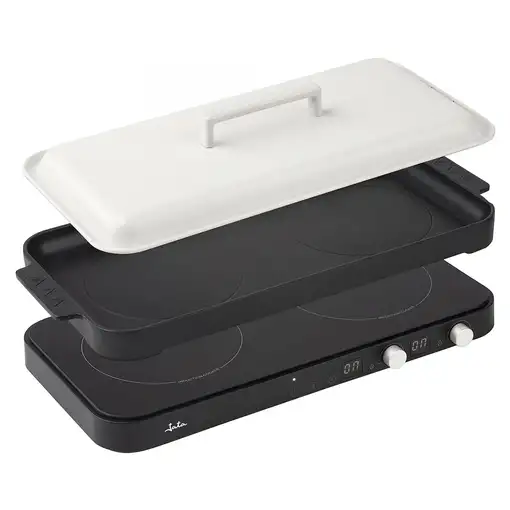 JATA JEVI1470 hobs Negro Encimera Con placa de inducción 2 zona(s)