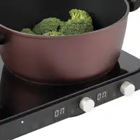 JATA JEVI1470 hobs Negro Encimera Con placa de inducción 2 zona(s)