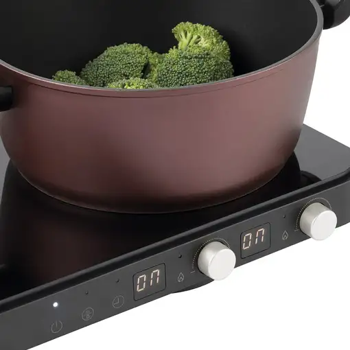 JATA JEVI1470 hobs Negro Encimera Con placa de inducción 2 zona(s)