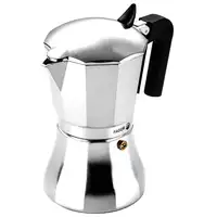 Cafetera Italiana Inducción 6 Tazas Café, Aluminio,  81CFFGACU06 FAGOR