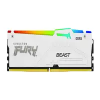 Kingston Technology FURY Beast 32 GB 5600 MT/s DDR5 CL36 DIMM White RGB EXPO