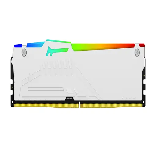 Kingston Technology FURY Beast 32 GB 5600 MT/s DDR5 CL36 DIMM White RGB EXPO