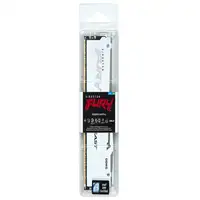 Kingston Technology FURY Beast 32 GB 5600 MT/s DDR5 CL36 DIMM White RGB EXPO