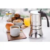 Cafetera Italiana Inducción 6 Tazas Café,  Acero Inoxidable, 81CFFGIET06 FAGOR