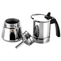 Cafetera Italiana Inducción 6 Tazas Café,  Acero Inoxidable, 81CFFGIET06 FAGOR