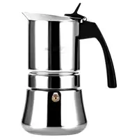 Cafetera Italiana Inducción 6 Tazas Café,  Acero Inoxidable, 81CFFGIET06 FAGOR