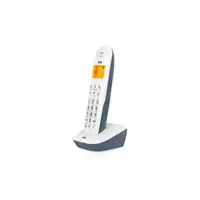SPC Air Teléfono analógico Identificador de llamadas Azul, Blanco