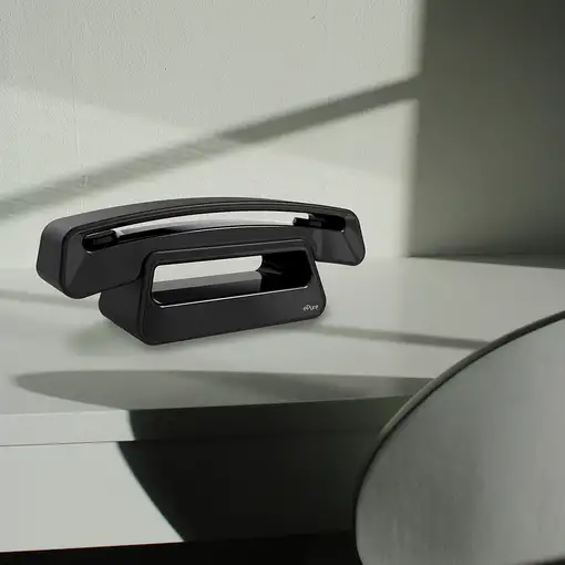 Alcatel ePure#3 Iconic Teléfono DECT Identificador de llamadas Negro