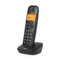 SPC Air Teléfono analógico Identificador de llamadas Negro