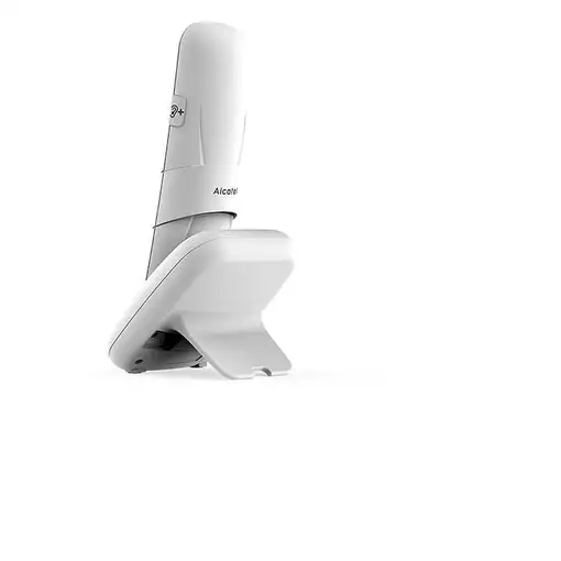 Alcatel XL785 DUO Teléfono DECT/analógico Identificador de llamadas Blanco