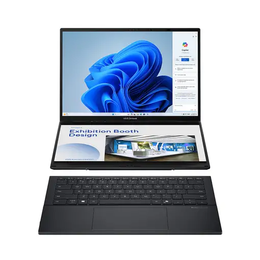 ASUS Zenbook Duo OLED UX8406CA-PZ009W - Ordenador Portátil 14" WQXGA+ 120Hz (Intel