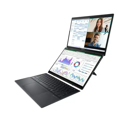 ASUS Zenbook Duo OLED UX8406CA-PZ009W - Ordenador Portátil 14" WQXGA+ 120Hz (Intel