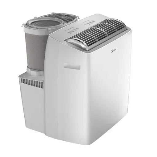 Aire acondicionado portátil MPPDB-12CRN7-QB6-H 3,5kw, blanco MIDEA
