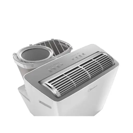 Aire acondicionado portátil MPPDB-12CRN7-QB6-H 3,5kw, blanco MIDEA