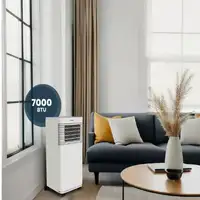 Aire acondicionado portátil, 7000 BTU, mando a distancia, A PACPK17W INFINITON